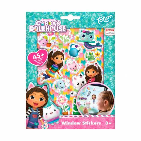 Totum Gabby's Dollhouse - Window Stickers (TT420427)