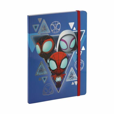 Totum Marvel: Spidey & His Amazing Friends - Notebook  (11823)