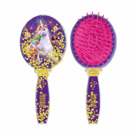 Totum Netflix: Unicorn Academy - Glitter Hairbrush (TT642119)