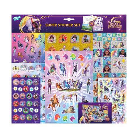 Totum Netflix: Unicorn Academy - Super Sticker Set (TT642072)