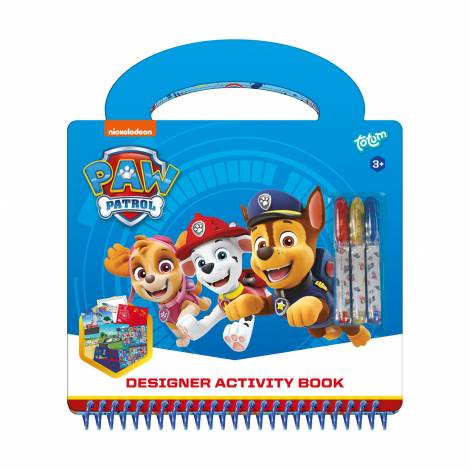 Totum Paw P Designer Activ. Book (TT720718)