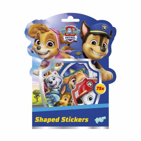 Totum: Paw Patrol - Shaped Stickers (TT723736)