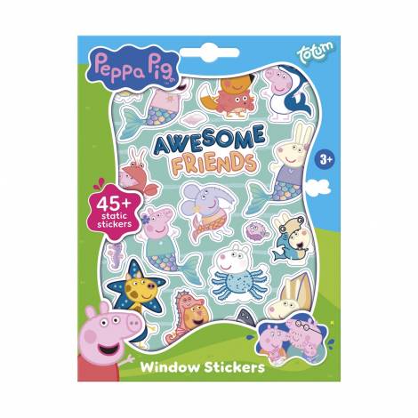 Totum Peppa Pig: Window Stickers (BT360129)