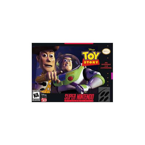 Toy Story - χωρίς κουτάκι (SUPER NINTENDO)