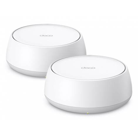 TP-LINK Home Mesh WiFi 7 System Deco BE25, 3600Mbps ΒΕ3600, V1.0, 2τμχ