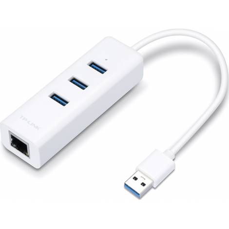 Tp-Link USB UE330 3.0 3-Port Hub & Gigabit Ethernet Adapter v2