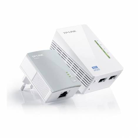 TP-LINK WPA4220KIT 300MBPS AV500  WiFi POWERLINE EXTENDER STARTER KIT