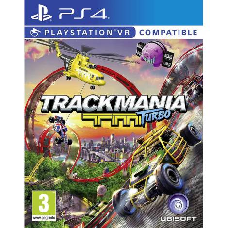 Trackmania Turbo (VR Compatible) (PS4)