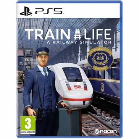 Train Life - A Railway Simulator (PS5)