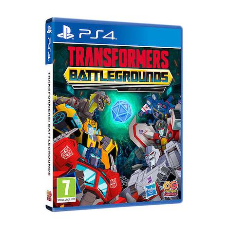 TRANSFORMERS: BATTLEGROUNDS	 (PS4)