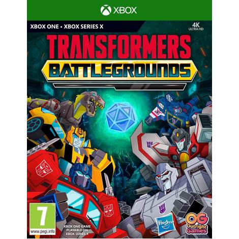 Transformers: Battlegrounds  (Xbox One)