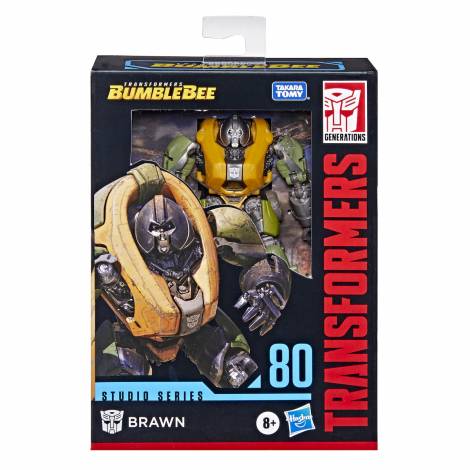 Hasbro  Transformers Bumblebee Brawn Studio Series Deluxe  (F3172)