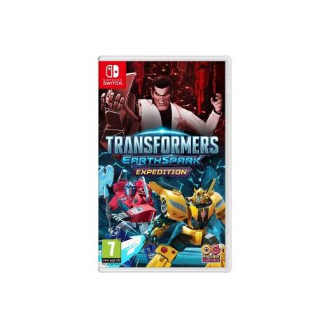 Transformers: Earth Spark - Expedition (Nintendo Switch)