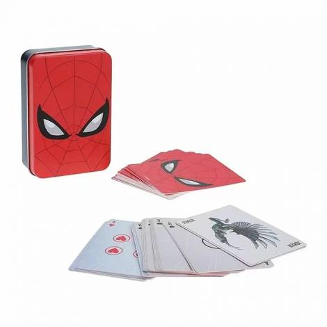 Τράπουλα σε Μεταλλική Θήκη MARVEL SPIDERMAN