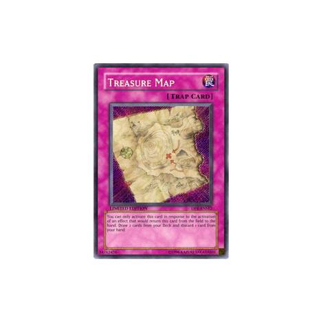 Treasure Map SECRET RARE (DPK)