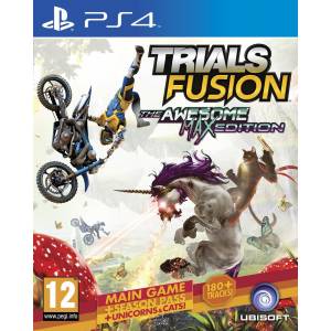 Trials Fusion The Awesome Max Edition (PS4)