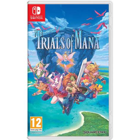 Trials of Mana (Nintendo Switch)