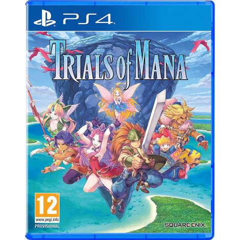 TRIALS OF MANA (PS4)