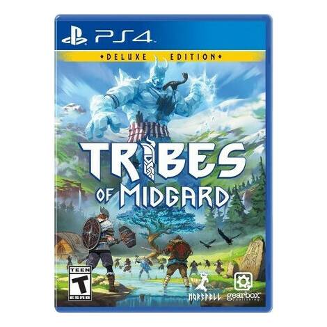 Tribes of Midgard - Deluxe Edition (PS4)