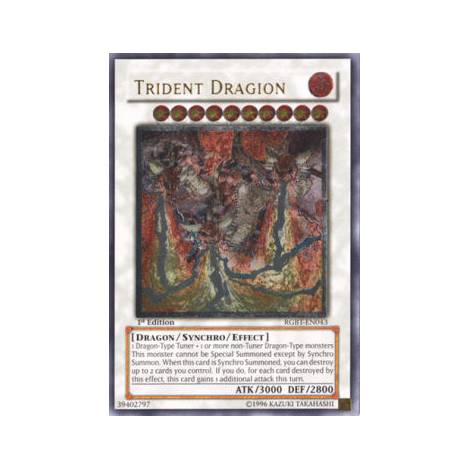 Trident Dragion (Ultimate Rare RGBT UNLIMITED )