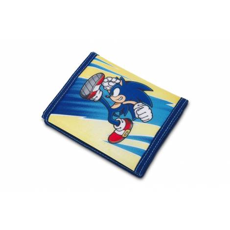 Trifold Game Card Holder for Nintendo Switch - Sonic Kick