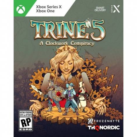 Trine 5 : A Clockwork Conspiracy (XBOX ONE/XBOX SERIES-X)
