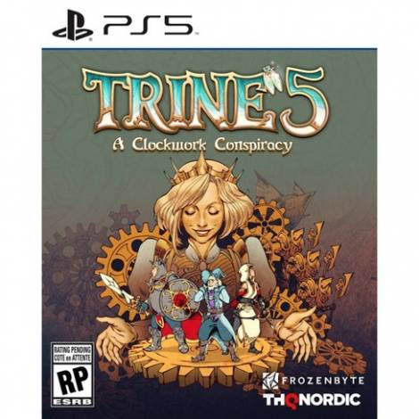 Trine 5 : A Clockwork Conspiracy (PS5)