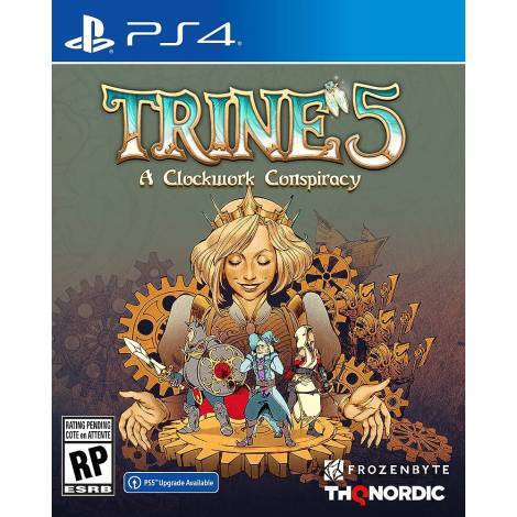 Trine 5 : A Clockwork Conspiracy (PS4)