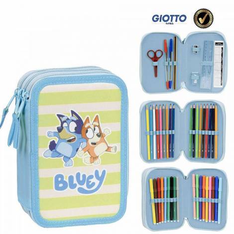 Τριπλή Κασετίνα Ορθογώνια BLUEY