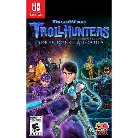 Trollhunters Defenders of Arcadia (Nintendo Switch)