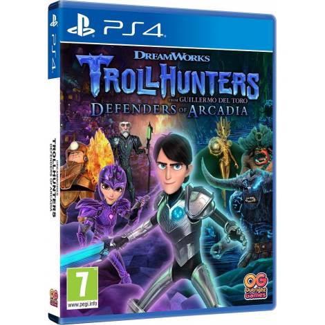 TROLLHUNTERS: DEFENDERS OF ARCADIA (PS4)