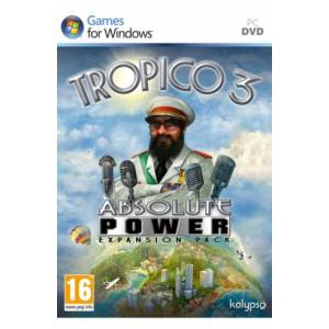 Tropico 3:Absolute Power (EXPANSION)  (PC)