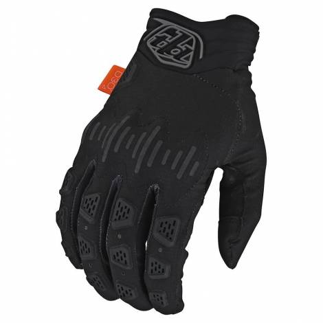 Troy Lee Designs Γάντια Enduro με D3O® προστασία Scout, Black Μαύρο (466003002) SMALL