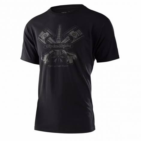 Troy Lee Designs T-Shirt Pistonbone Black Μαύρο 702542015 (XL)