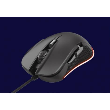 Trust GXT 922 YBAR Wired, Illuminated, Gaming mouse (Black) (24309) ποντίκι υπολογιστή