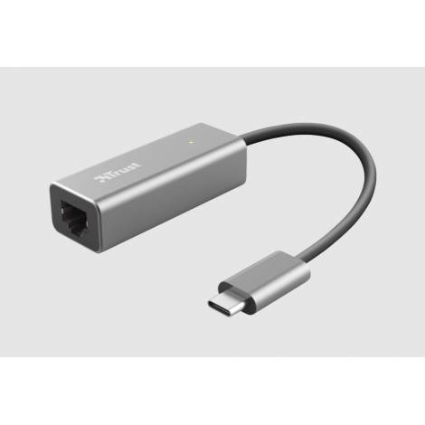 Trust Dalyx USB-C to Ethernet Adapter (23771)