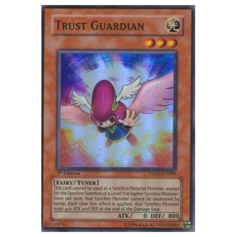 Trust Guardian - TSHD-EN009 - Super Rare 1st Edition