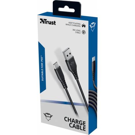 Trust GXT 226 Play & Charge Cable 3m    24168   (PS5)
