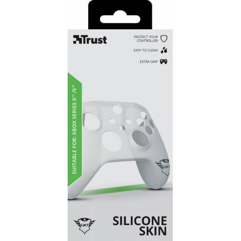 TRUST - GXT 749 Controller Silicon Skins for Xbox - transparent - Διάφανο #