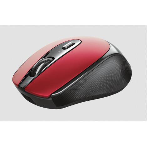 TRUST - ZAYA Rechargeable Wireless Mouse - Κόκκινο (24019)