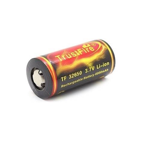 Trustfire Επαναφορτιζόμενη Μπαταρία 32650 Li-ion 6000mAh 3.6V