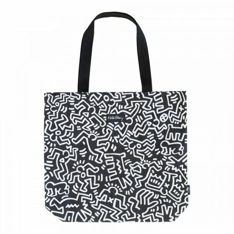 Τσάντα Αγορών Οικολογική 42X42εκ KEITH HARING
