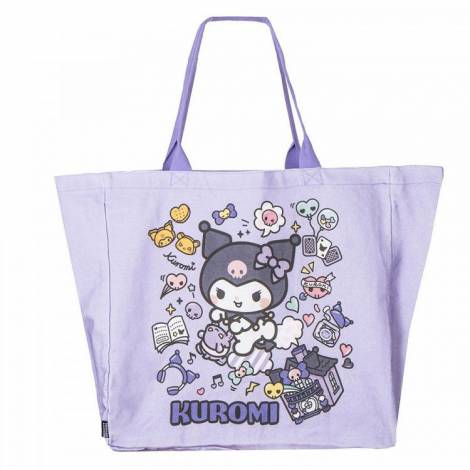 Τσάντα Αγορών XL HELLO KITTY Kuromi