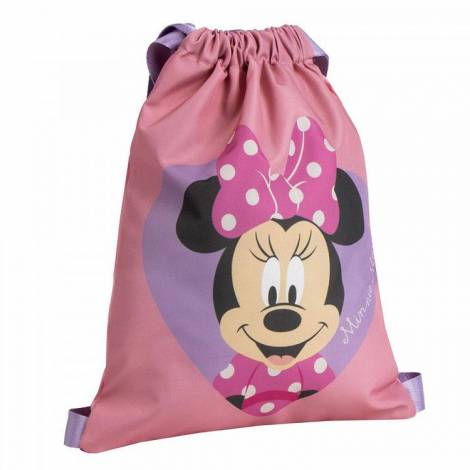 Τσάντα Πάνινη με Κορδόνια 27X33 DISNEY Μίνι Μάους