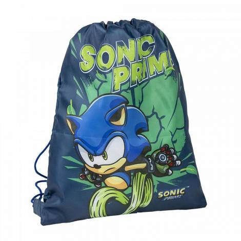 Τσάντα Πάνινη με Κορδόνια 30Χ39εκ SONIC Prime