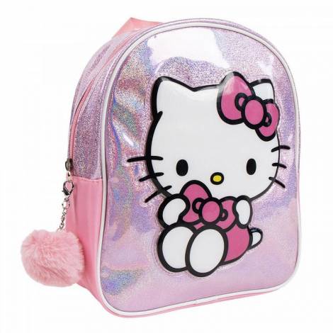 Τσάντα Πλάτης 23εκ HELLO KITTY Fantasia Free Time