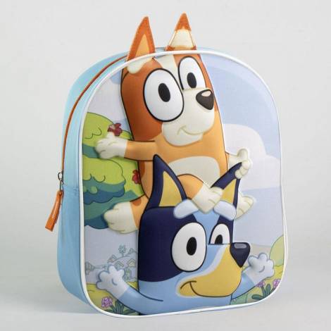 Τσάντα Πλάτης 28εκ Νηπιαγωγείου BLUEY & Bingo