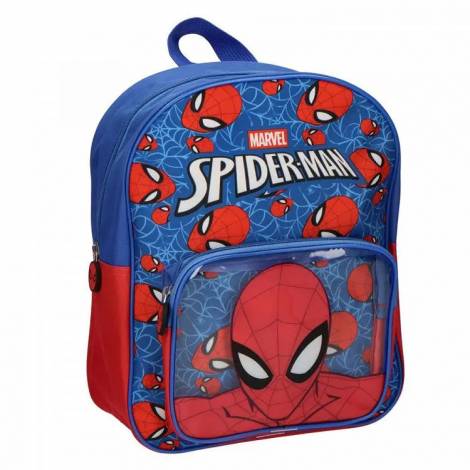 Τσάντα Πλάτης 32εκ Νηπιαγωγείου MARVEL Spiderman