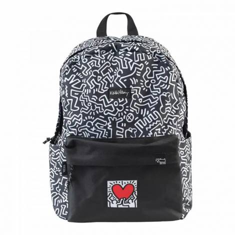 Τσάντα Πλάτης 41εκ KEITH HARING