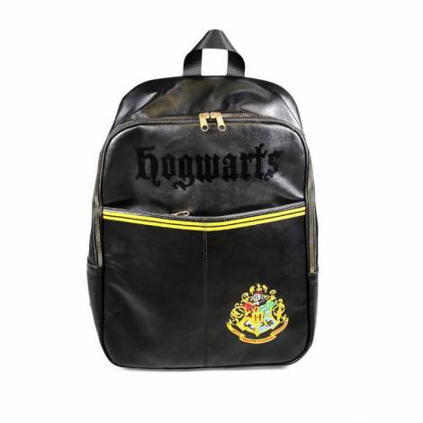 Τσάντα Πλάτης Δερματίνη HARRY POTTER Hogwarts 10~14 λίτρα Δερματίνη / PU Μαύρο Με Φερμουάρ 3 Στην Εκδρομή